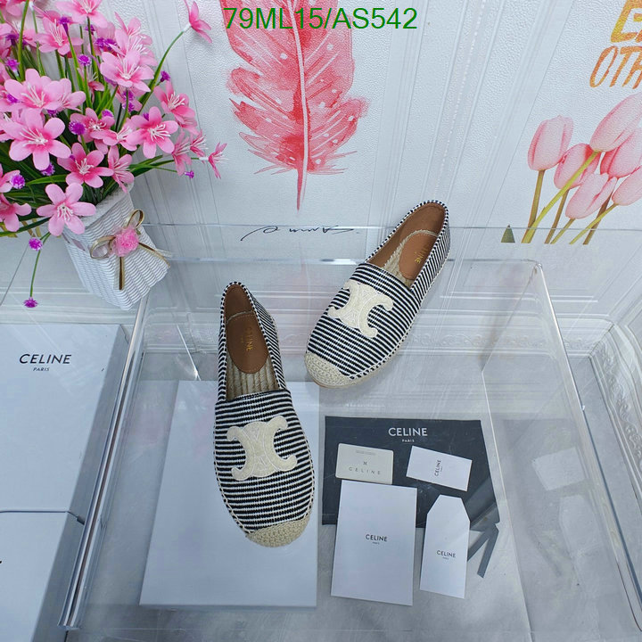 Women Shoes-Celine Code: AS542 $: 79USD