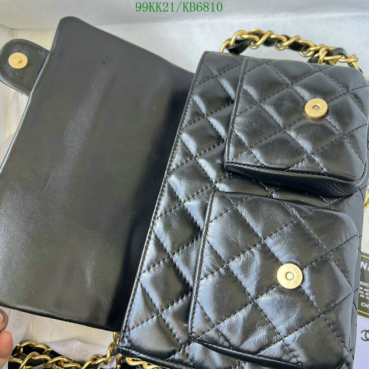 Chanel Bag-(4A)-Crossbody- Code: KB6810 $: 99USD