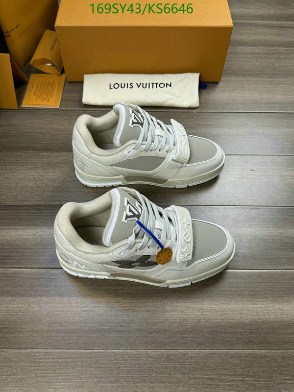 Men shoes-LV Code: KS6645 $: 169USD