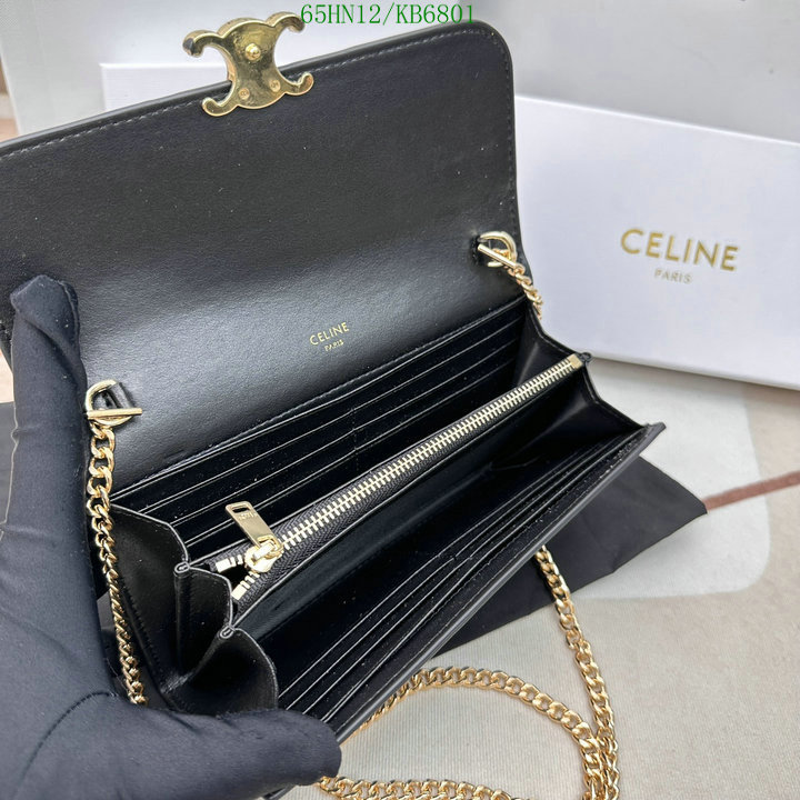 Celine Bag-(4A)-Crossbody- Code: KB6801 $: 65USD