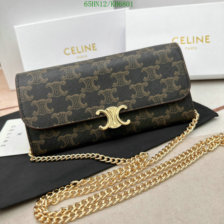 Celine Bag-(4A)-Crossbody- Code: KB6801 $: 65USD