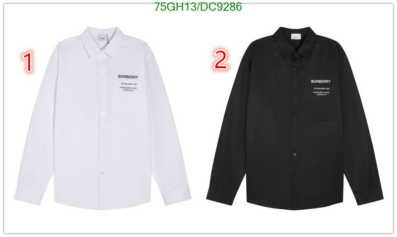 Clothing-Burberry Code: DC9286 $: 75USD