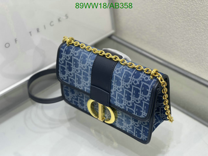 Dior Bag-(4A)-Montaigne- Code: AB358 $: 89USD