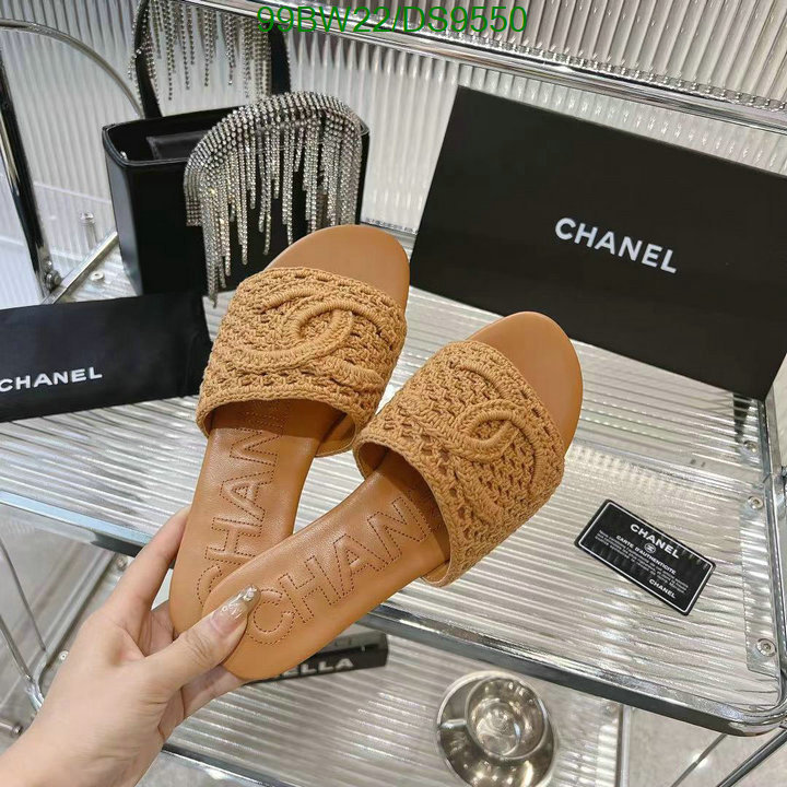 Women Shoes-Chanel Code: DS9550 $: 99USD