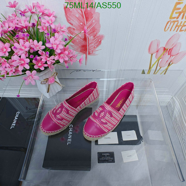 Women Shoes-Chanel Code: AS550 $: 75USD