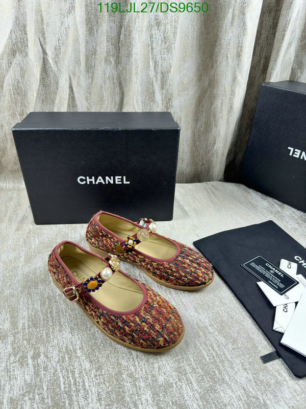 Women Shoes-Chanel Code: DS9650 $: 119USD