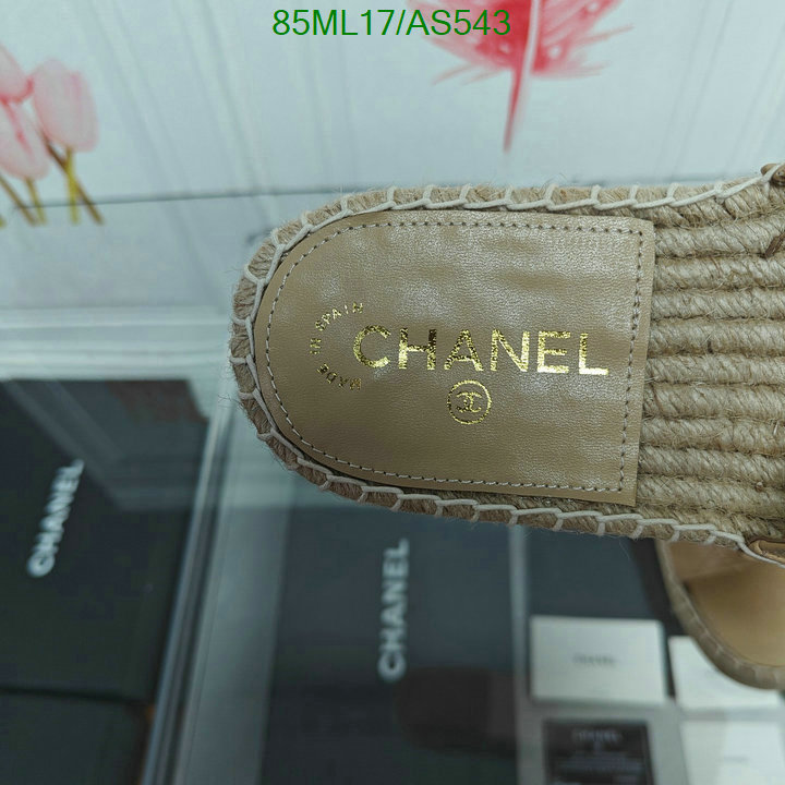 Women Shoes-Chanel Code: AS543 $: 85USD