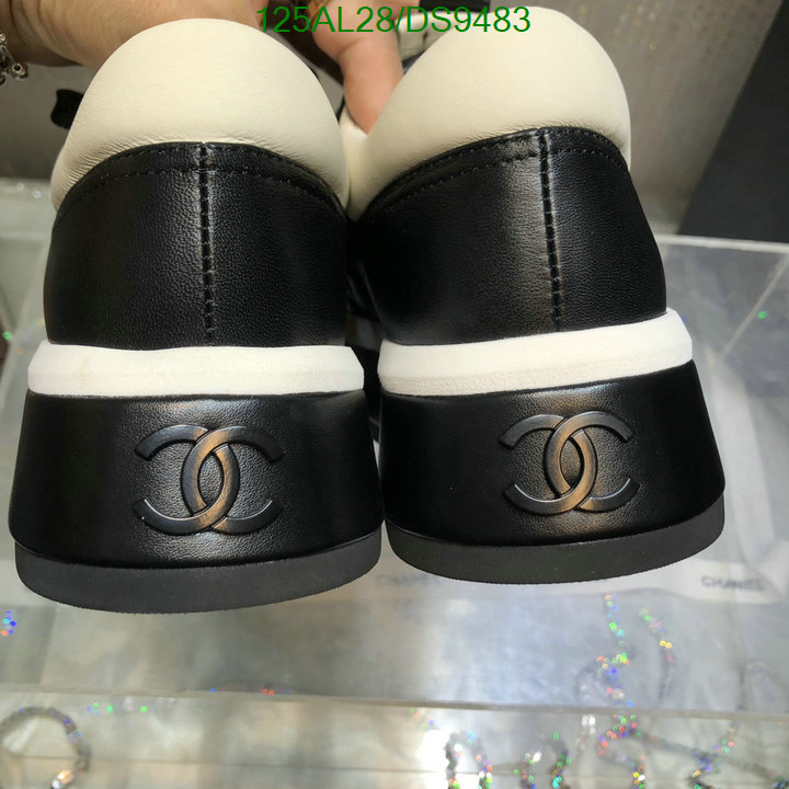 Women Shoes-Chanel Code: DS9483 $: 125USD