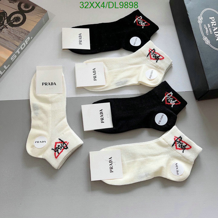 Sock-Prada Code: DL9898 $: 32USD