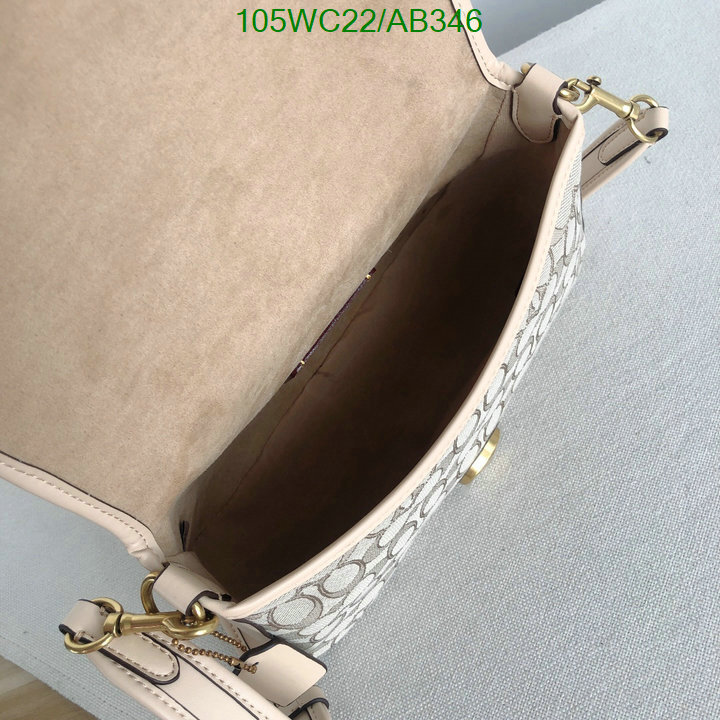 Coach Bag-(4A)-Crossbody- Code: AB346 $: 105USD