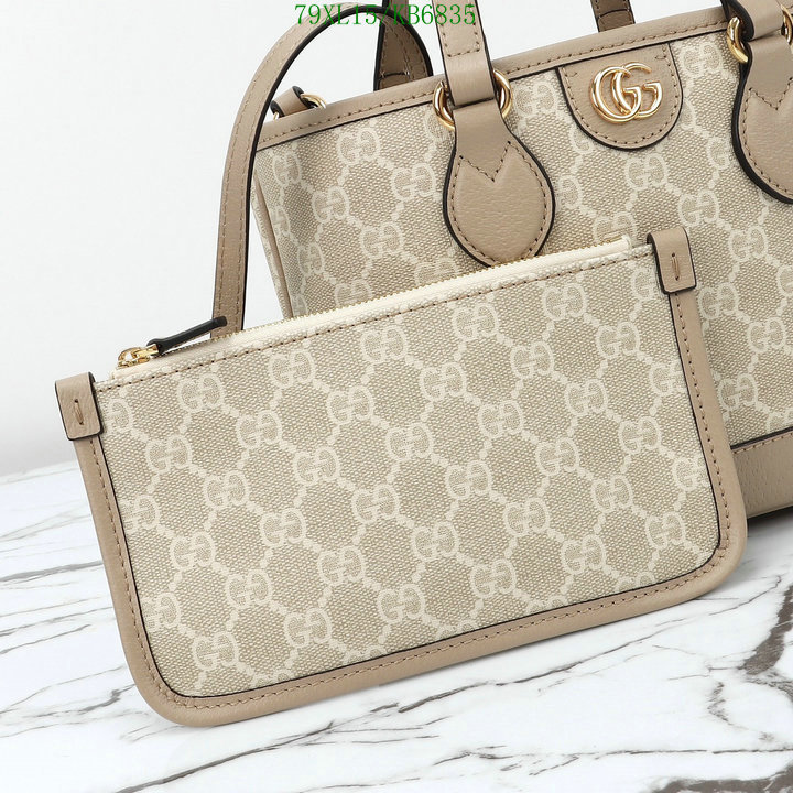 Gucci Bag-(4A)-Handbag- Code: KB6835 $: 79USD