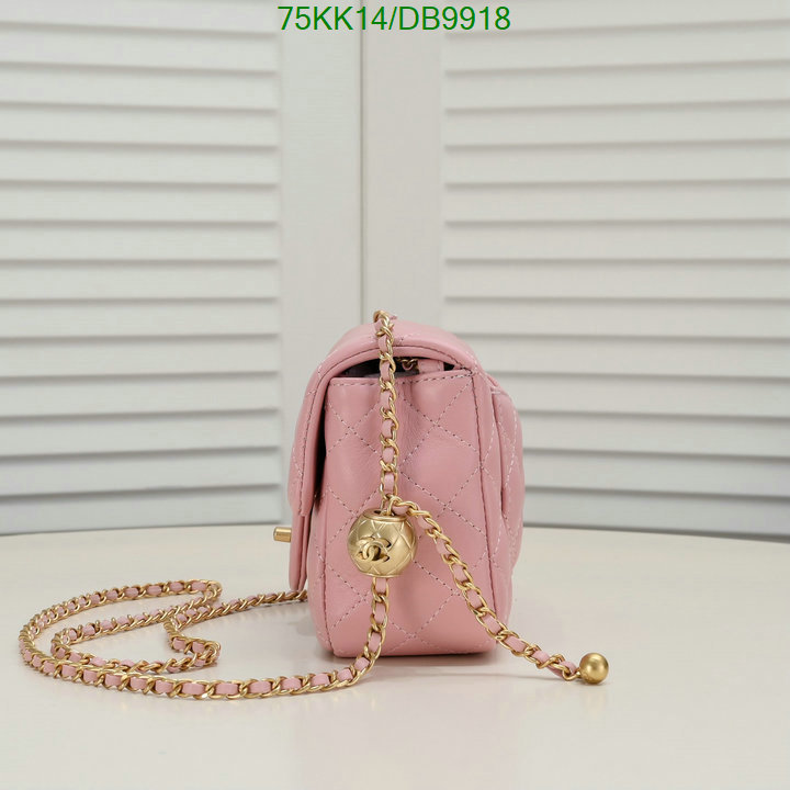 Chanel Bag-(4A)-Crossbody- Code: DB9918 $: 75USD