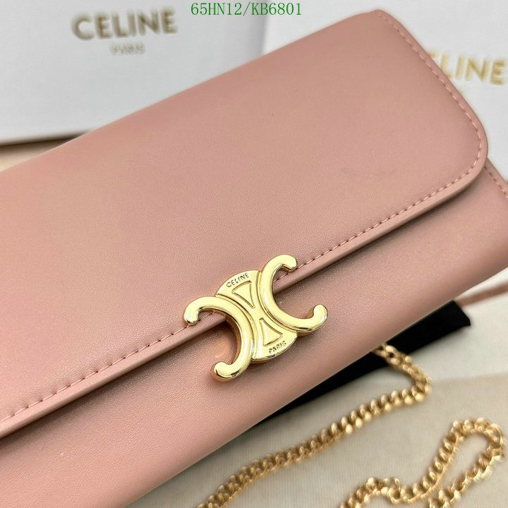 Celine Bag-(4A)-Crossbody- Code: KB6801 $: 65USD