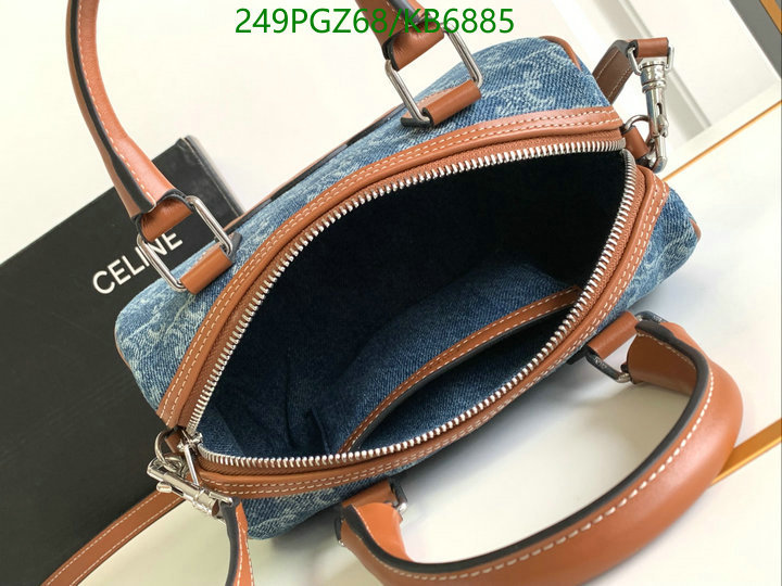 Celine Bag-(Mirror)-Crossbody- Code: KB6885 $: 249USD