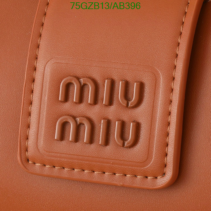 Miu Miu Bag-(4A)-Crossbody- Code: AB396 $: 75USD