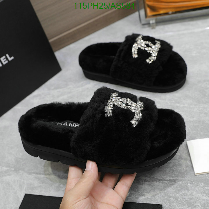 Women Shoes-Chanel Code: AS584 $: 115USD