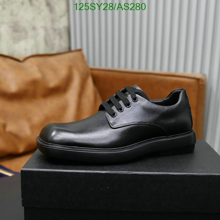 Men shoes-Prada Code: AS280 $: 125USD