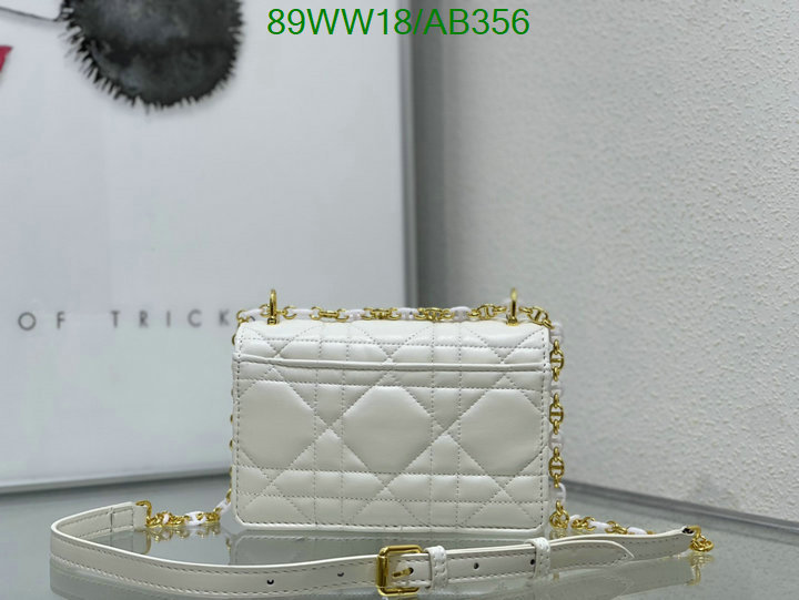 Dior Bag-(4A)-Caro- Code: AB356 $: 89USD