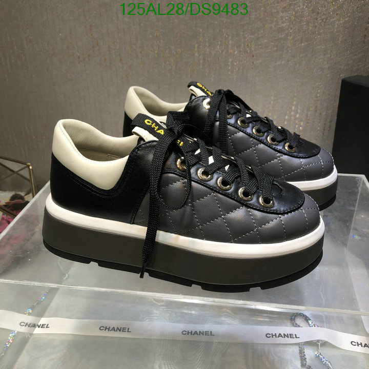 Women Shoes-Chanel Code: DS9483 $: 125USD