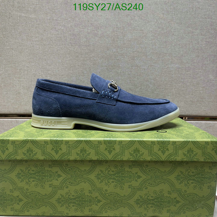 Men shoes-Gucci Code: AS240 $: 119USD