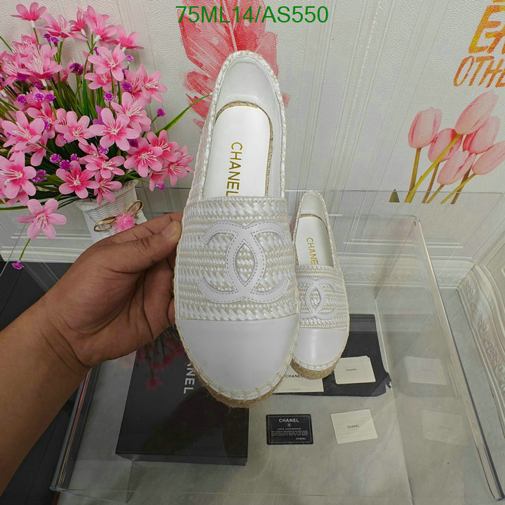 Women Shoes-Chanel Code: AS550 $: 75USD