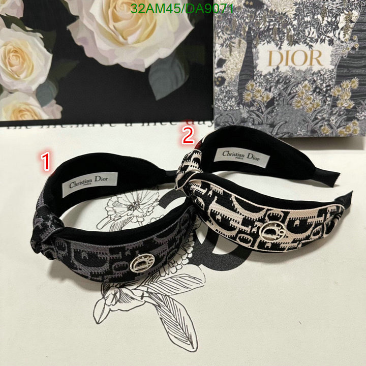 Headband-Dior Code: DA9071 $: 32USD