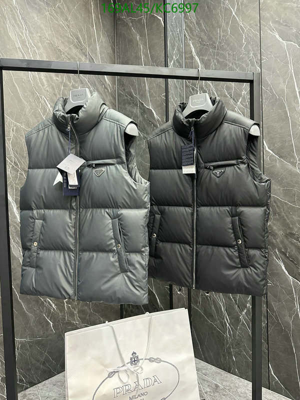 Down jacket Women-Prada Code: KC6997 $: 169USD