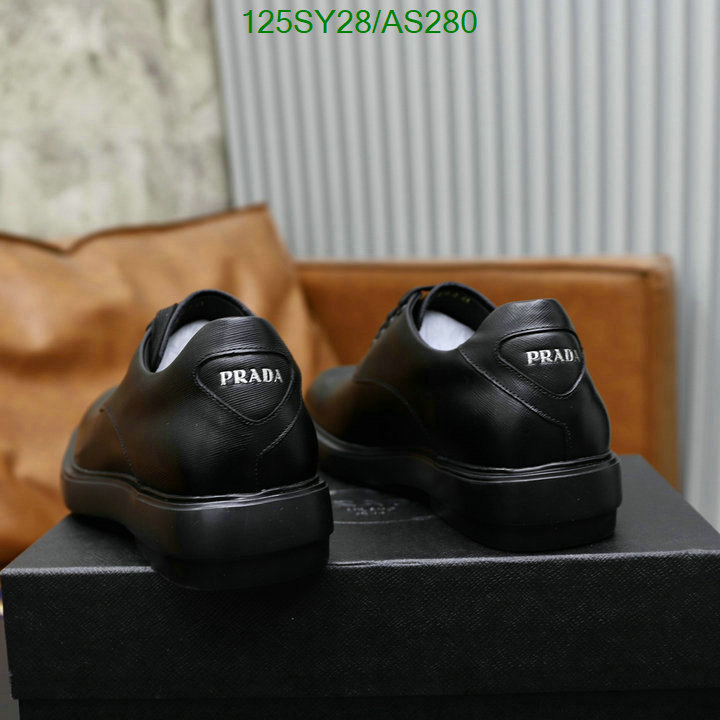 Men shoes-Prada Code: AS280 $: 125USD