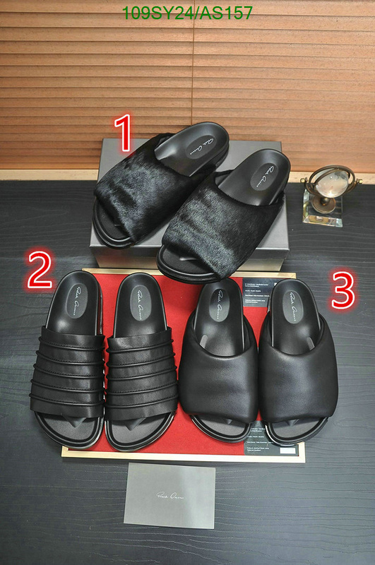 Men shoes-RICK OWENS Code: AS157 $: 109USD