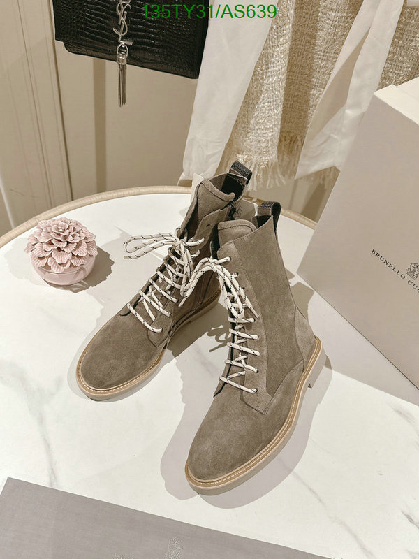 Women Shoes-Brunello Cucinelli Code: AS639 $: 135USD