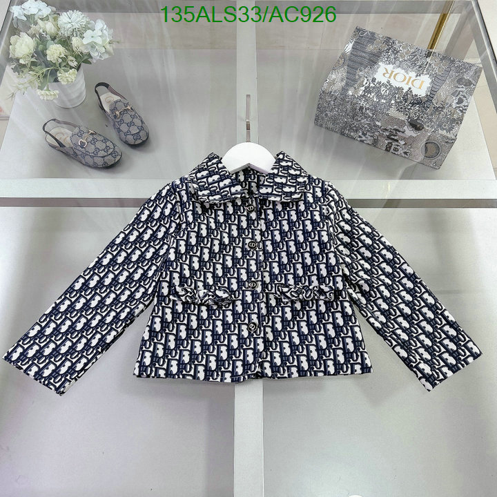 Kids clothing-Dior Code: AC926 $: 135USD