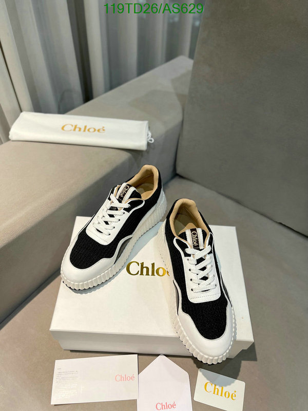 Women Shoes-Chloe Code: AS629 $: 119USD