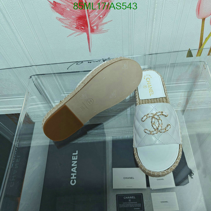 Women Shoes-Chanel Code: AS543 $: 85USD