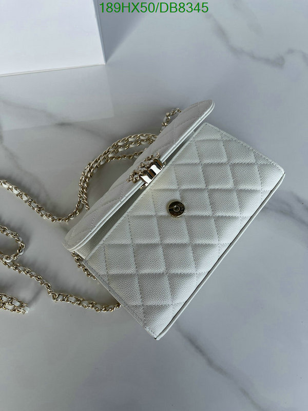 Chanel Bag-(Mirror)-Crossbody- Code: DB8345 $: 189USD