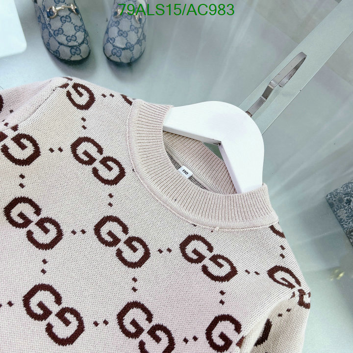 Kids clothing-Gucci Code: AC983 $: 79USD