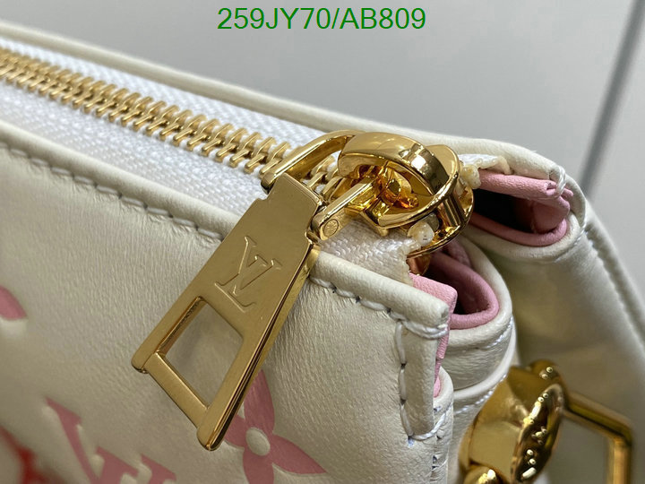 LV Bag-(Mirror)-Coussin Code: AB809 $: 259USD