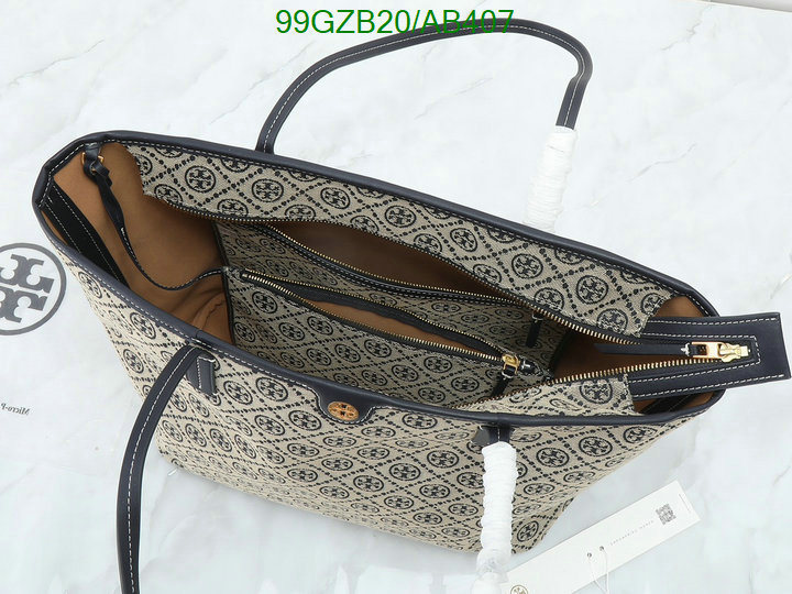 Tory Burch Bag-(4A)-Handbag- Code: AB407 $: 99USD