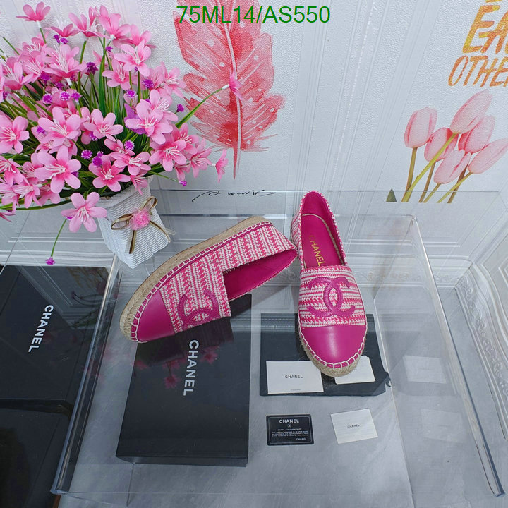 Women Shoes-Chanel Code: AS550 $: 75USD