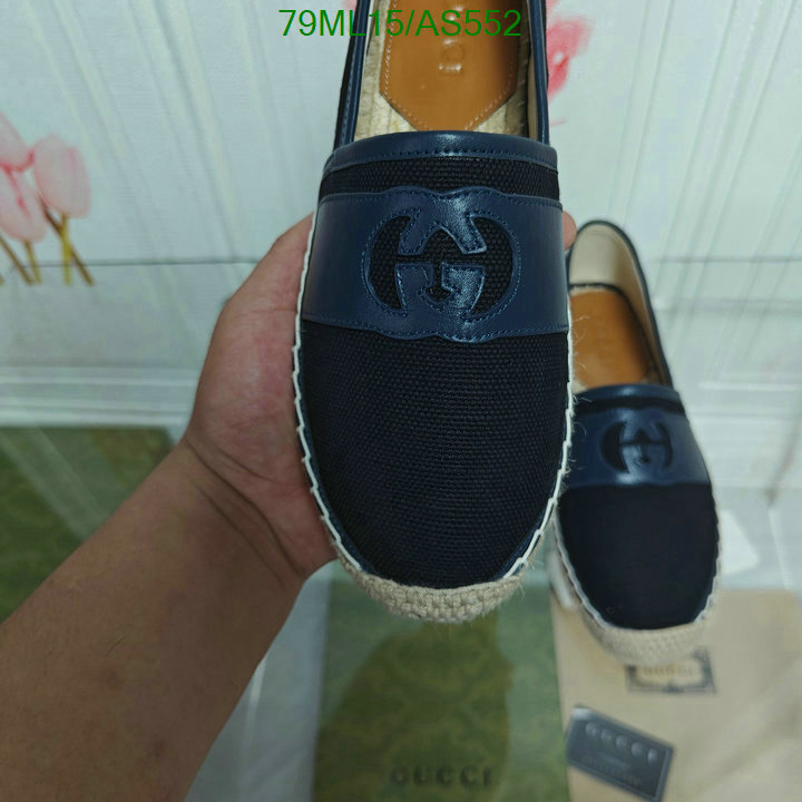 Men shoes-Gucci Code: AS552 $: 79USD