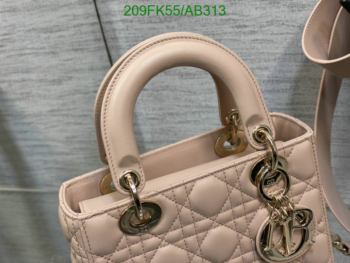 Dior Bag-(Mirror)-Lady- Code: AB313 $: 209USD