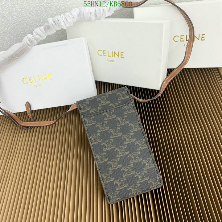 Celine Bag-(4A)-Crossbody- Code: KB6800 $: 55USD