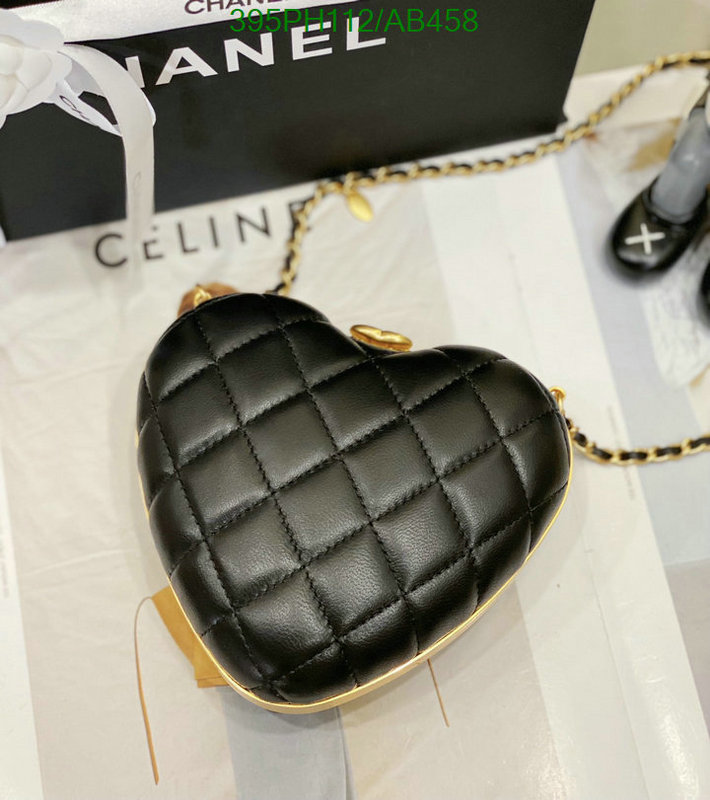 Chanel Bag-(Mirror)-Crossbody- Code: AB458 $: 395USD