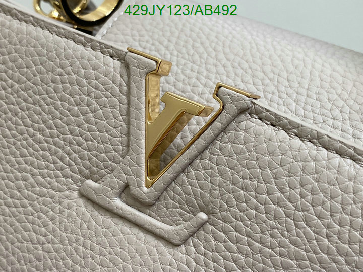 LV Bag-(Mirror)-Handbag- Code: AB492