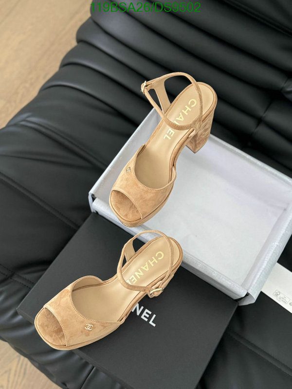 Women Shoes-Chanel Code: DS9502 $: 119USD