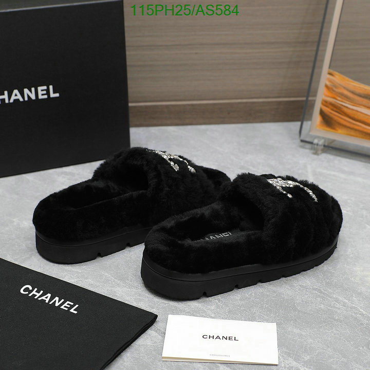 Women Shoes-Chanel Code: AS584 $: 115USD