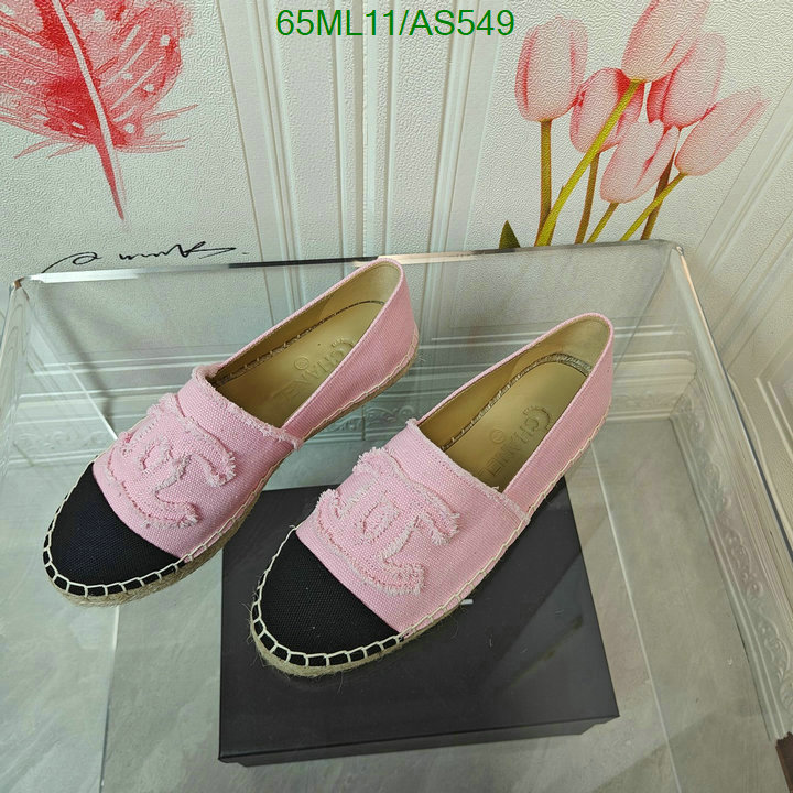 Women Shoes-Chanel Code: AS549 $: 65USD