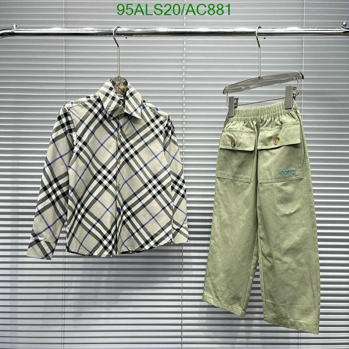 Kids clothing-Burberry Code: AC881 $: 95USD