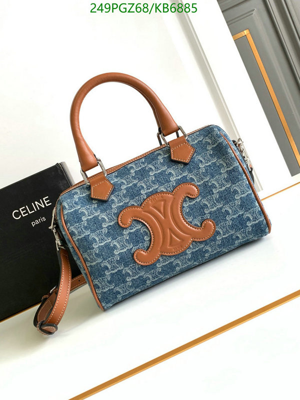 Celine Bag-(Mirror)-Handbag- Code: KB6885 $: 249USD