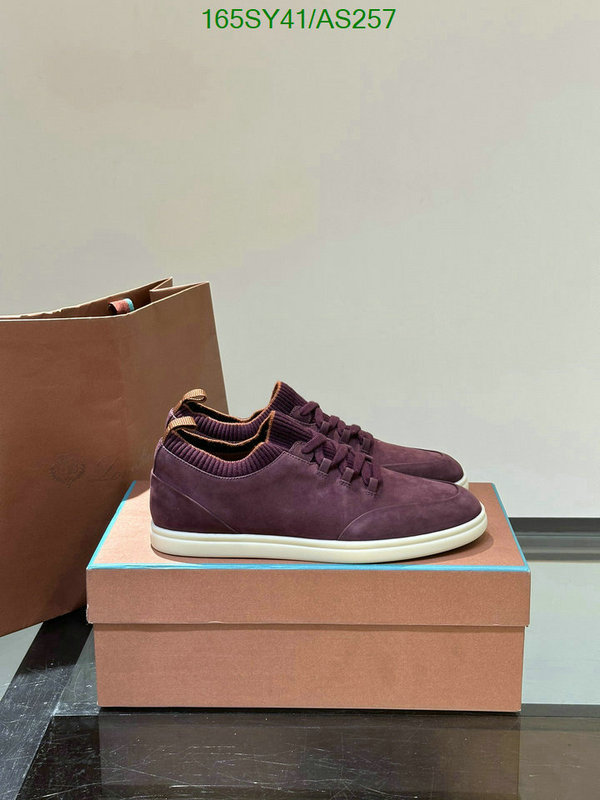 Men shoes-Loro Piana Code: AS257 $: 165USD