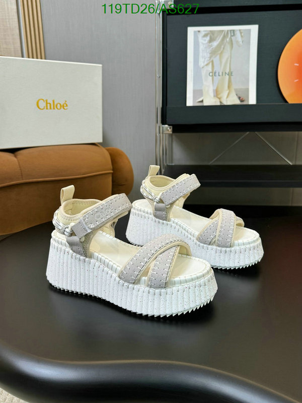 Women Shoes-Chloe Code: AS627 $: 119USD